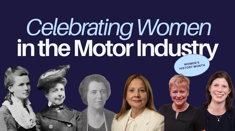 Driving Change: Celebrating Women in the Motor Industry