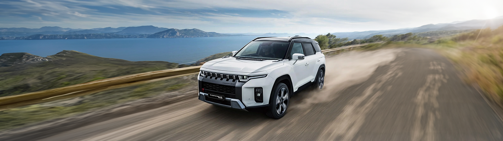 Escape convention with KGM Motor UK’s new year offers