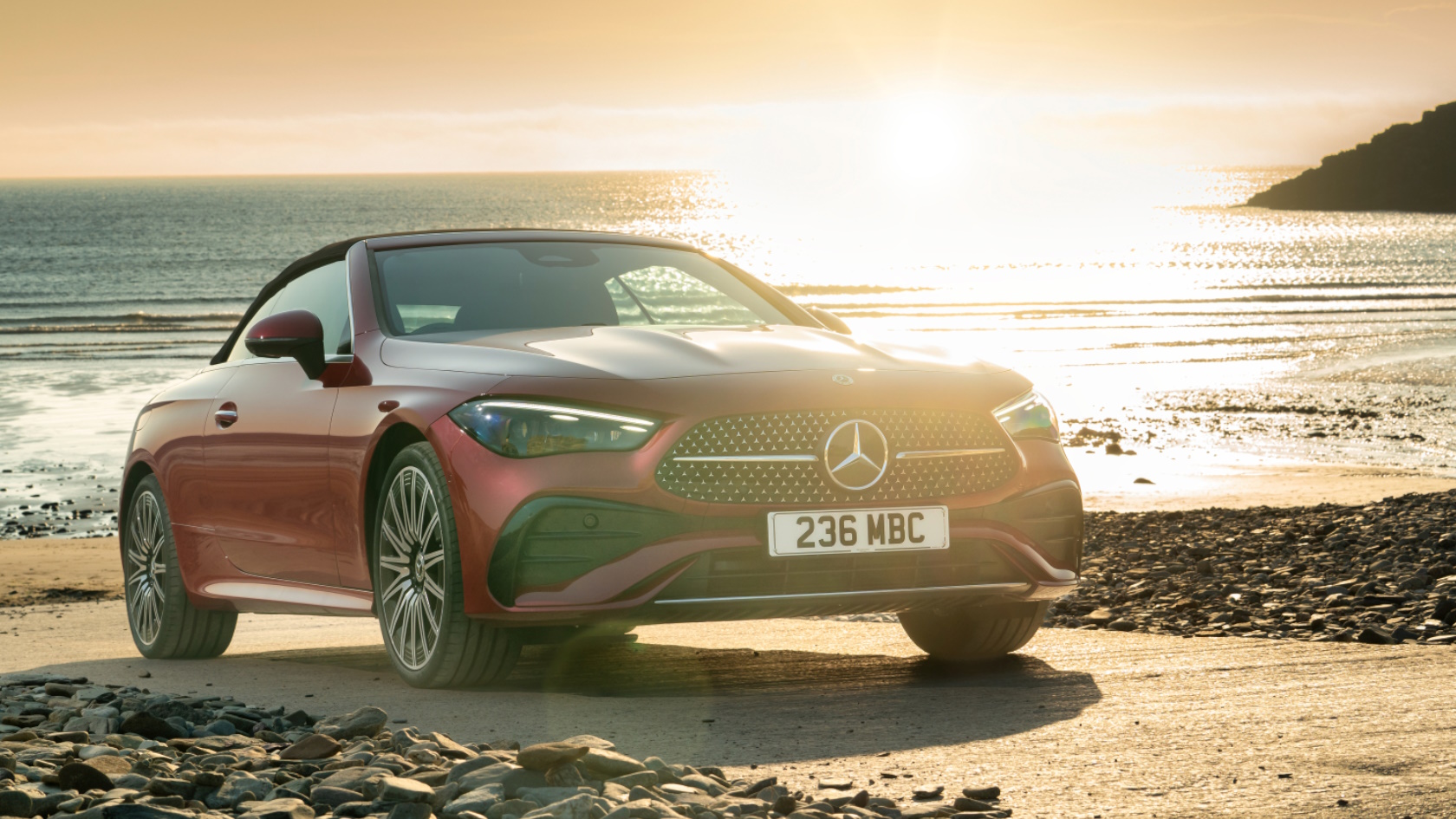 Mercedes-Benz CLE Cabriolet Exterior