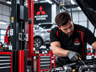 Mitsubishi Servicing