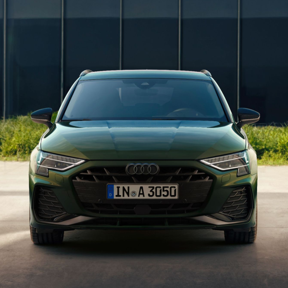Audi A3 Sportback Front View