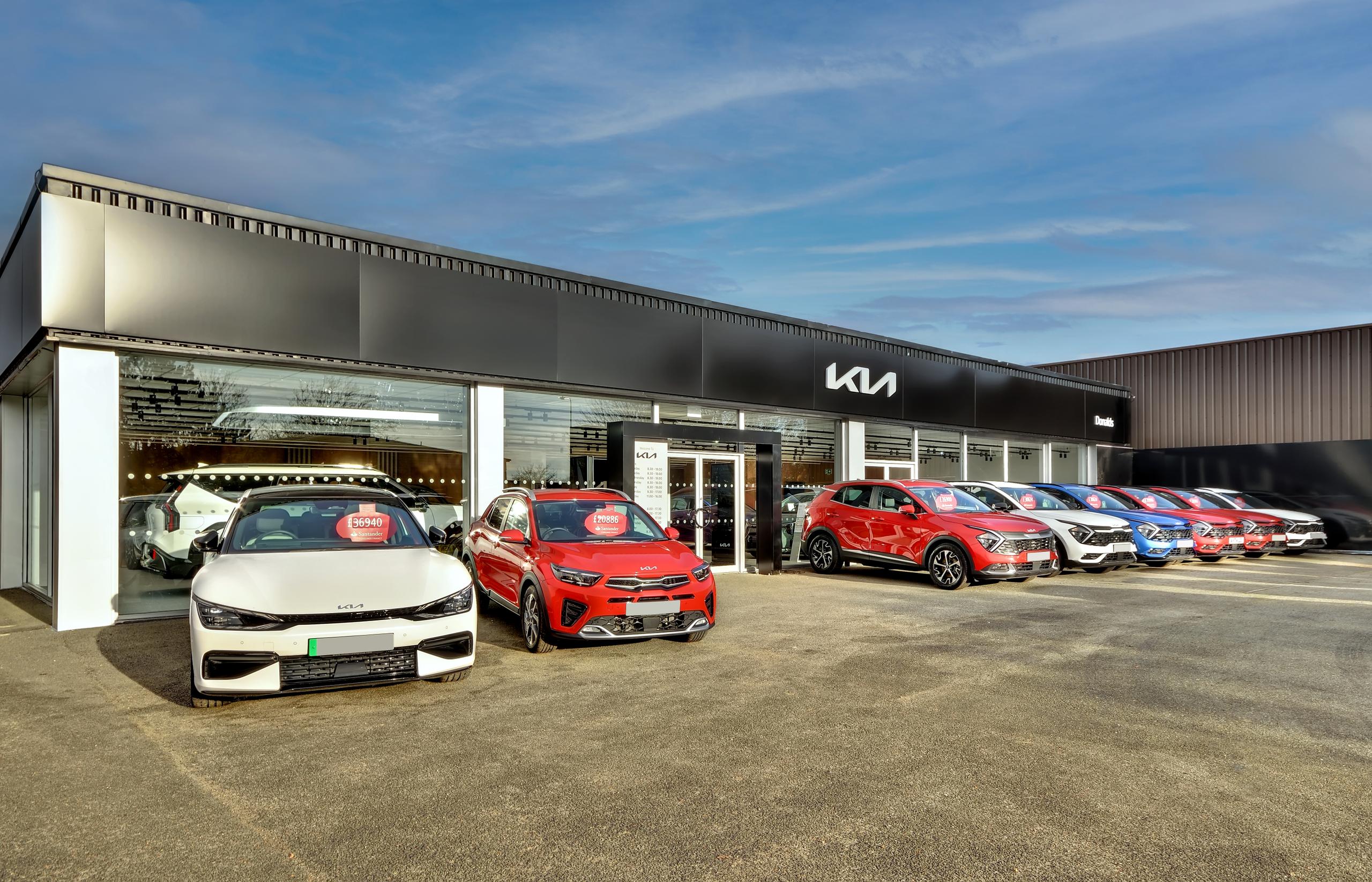 Buy an Electric Car in Bury St Edmunds: Why Choose Donalds Kia
