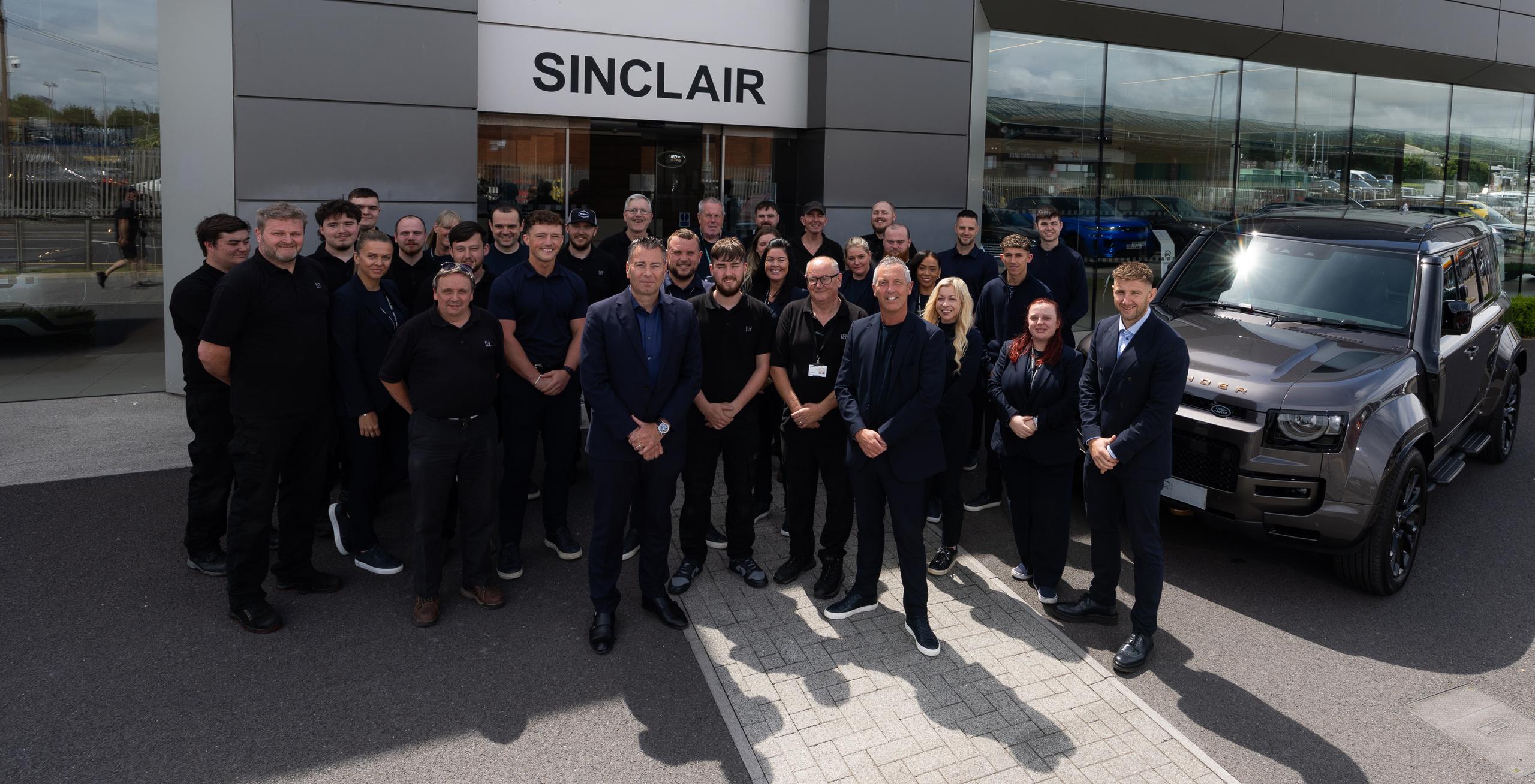 Sinclair Land Rover Team