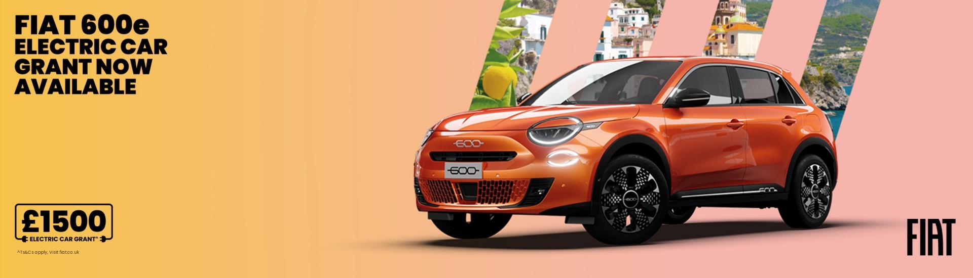 Fiat Electric Car Grant