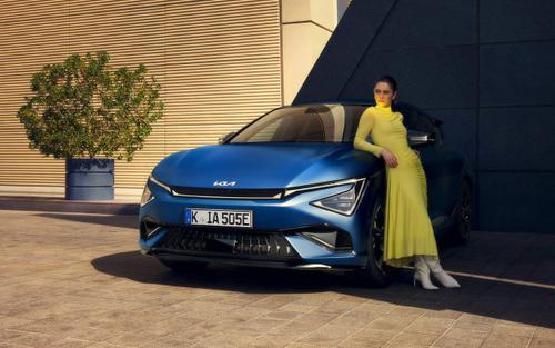 The New Kia EV6 GT