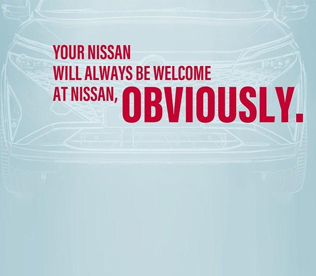 Nissan Welcome Check