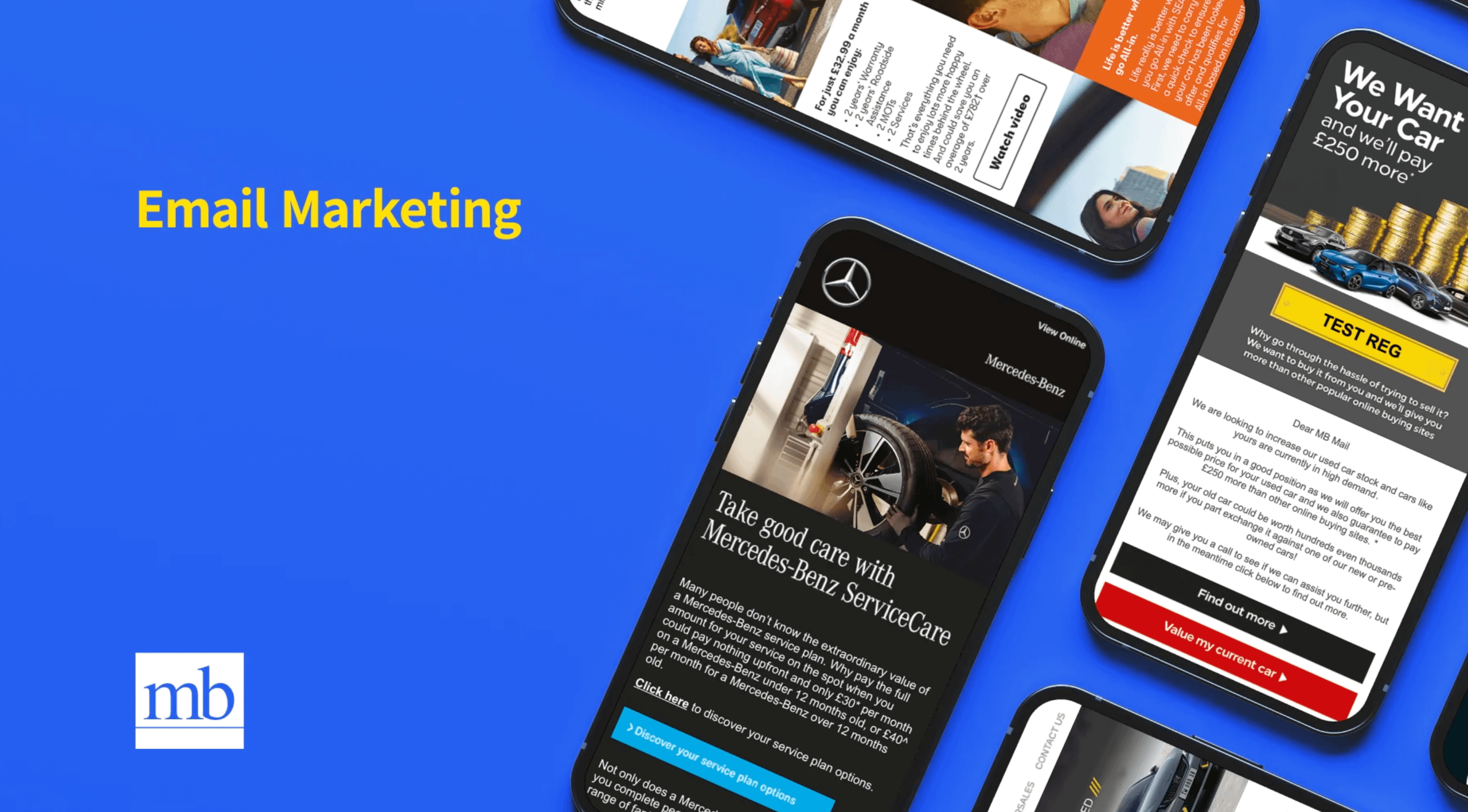 Award-Winning Email Campaigns