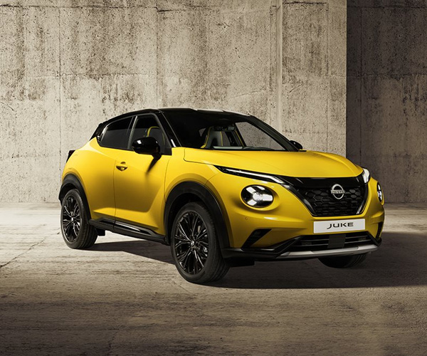 Nissan Juke: say hello to yellow again