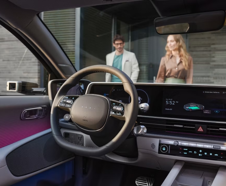 The Hyundai IONIQ 6 gallery image 4