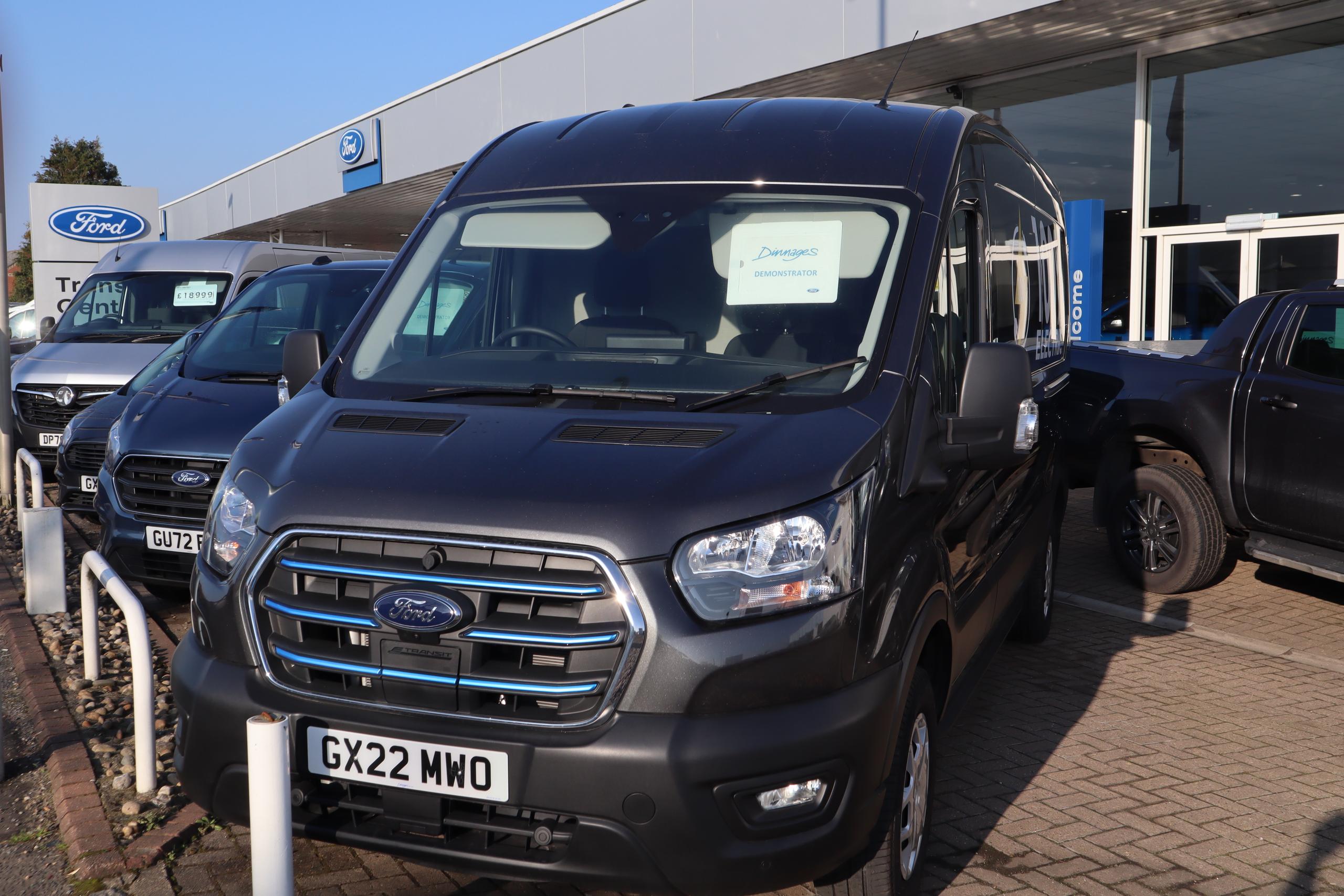 ford transit centre worthing