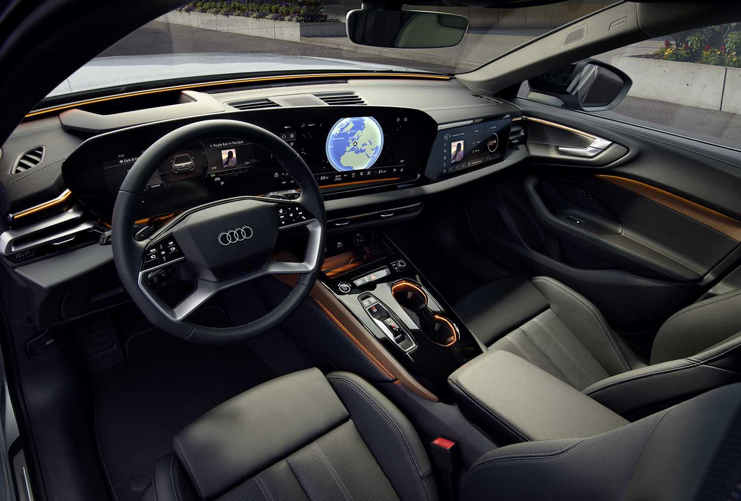 Audi A5 Saloon Interior