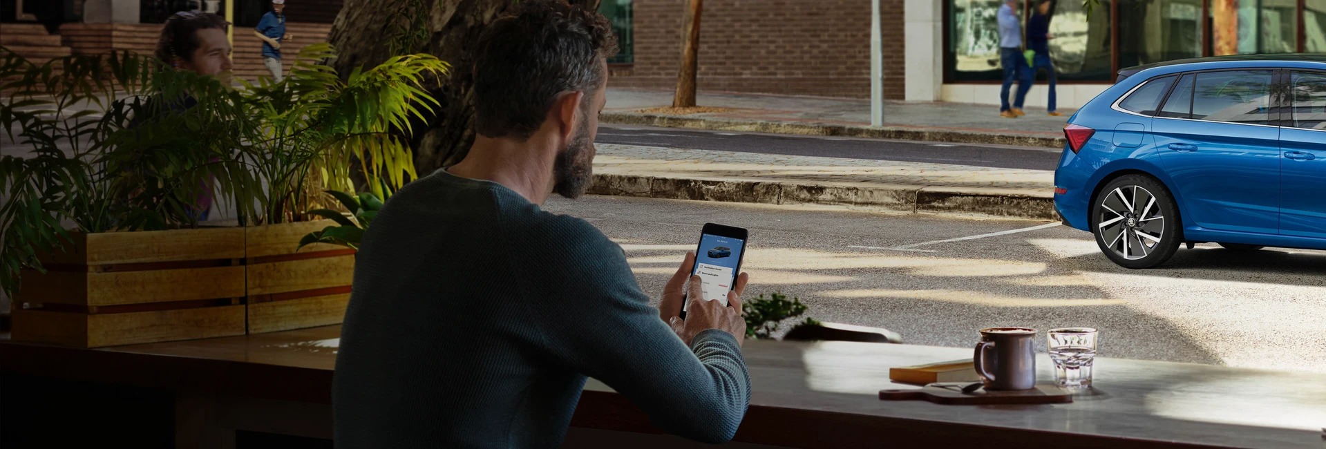 Skoda Connect app 