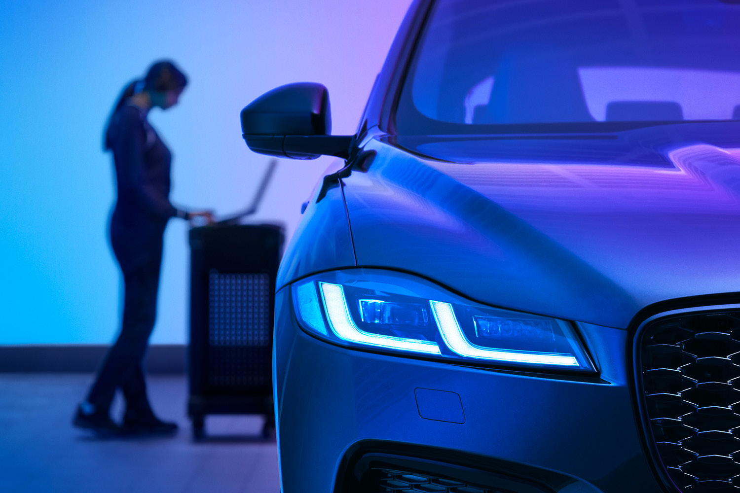 Jaguar Service Guide to What Goes Into Them