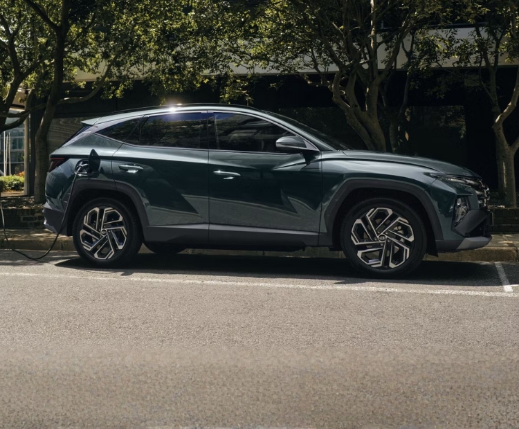 The Hyundai TUCSON Plug-in Hybrid gallery image 4