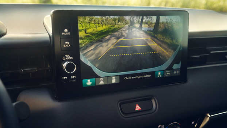 Honda HR-V Rear View Camera on Infotainment System