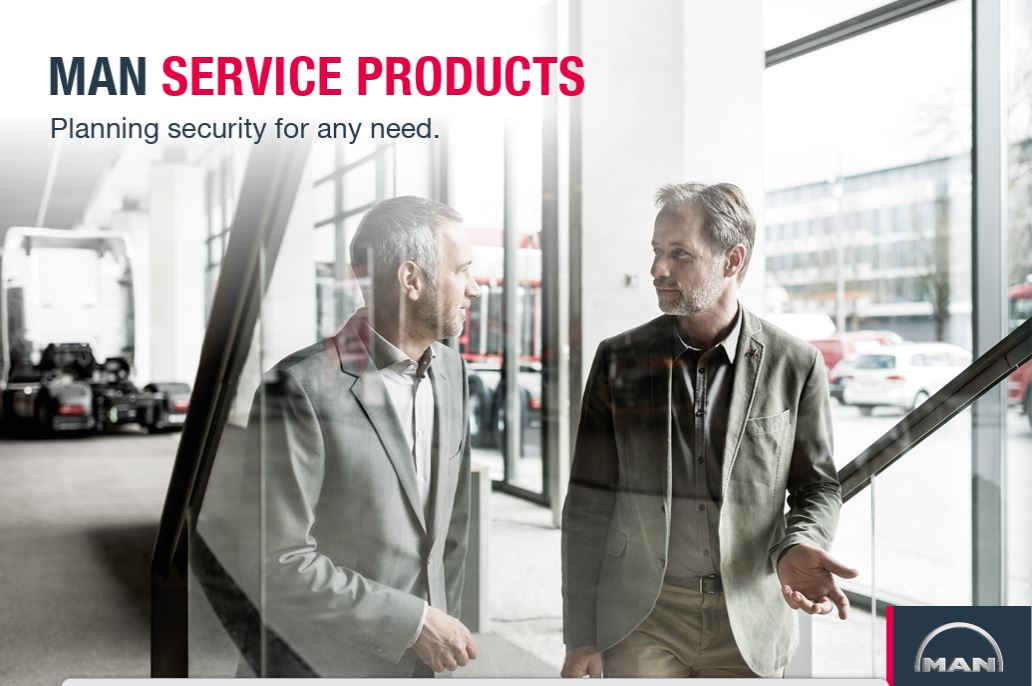 Man service products
