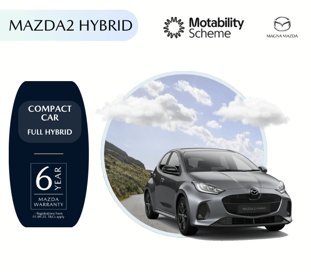Mazda2 Hybrid Motability