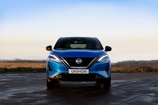 Nissan’s All New Qashqai was the UK’s best-selling new car in April, reports SMMT