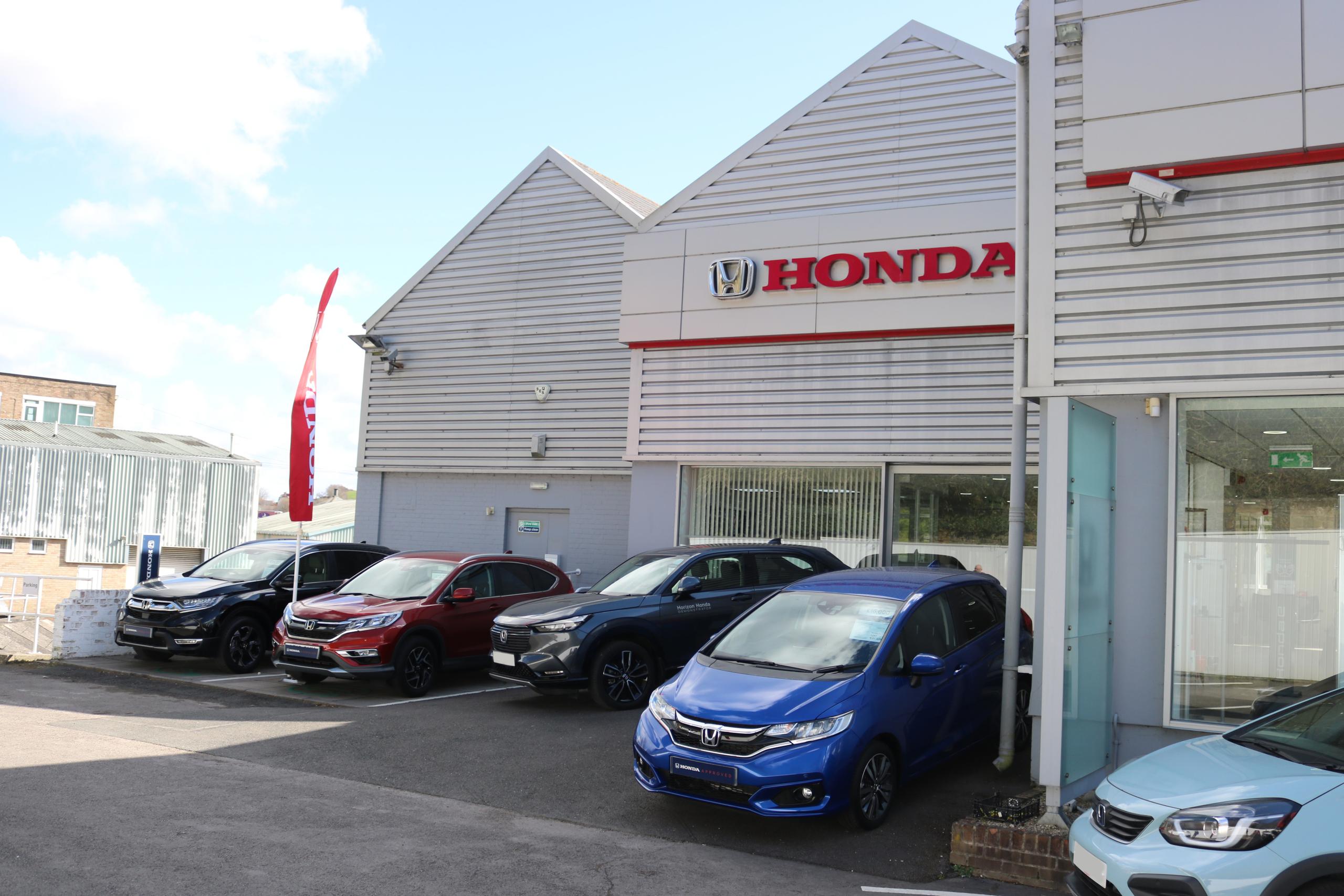 Horizon Honda Yeovil SUV used cars 