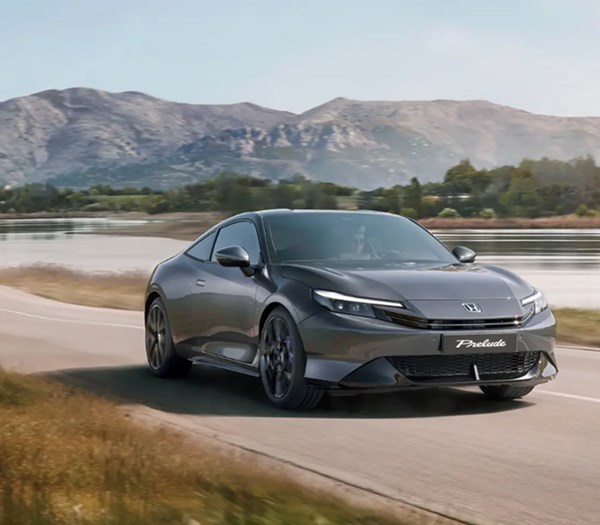 New 2026 Honda Prelude 