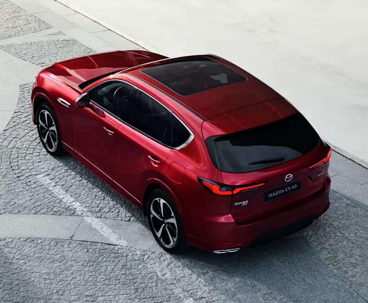 Mazda CX‑60 gallery image 3