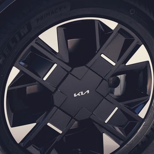 Kia Sportage Wheels Closeup