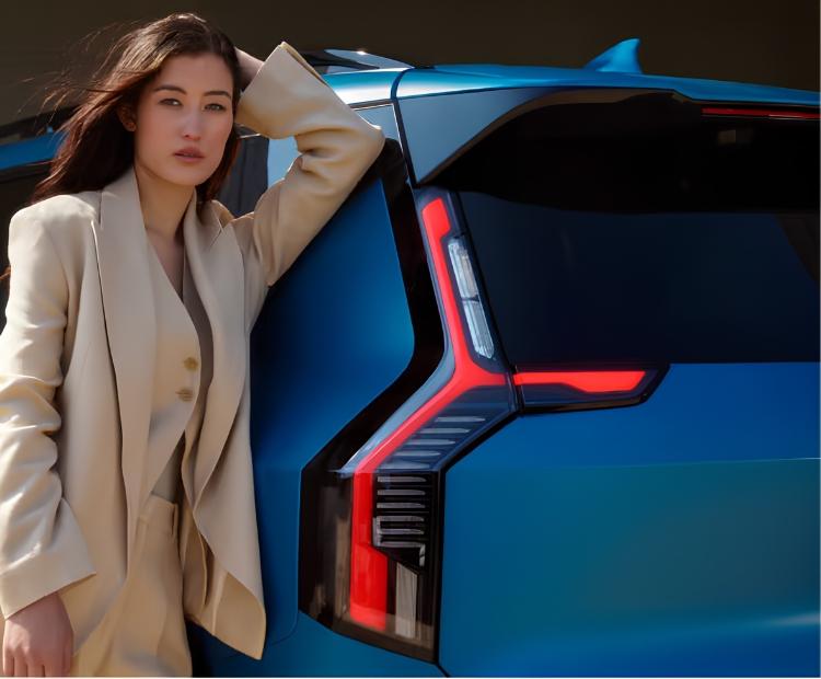 The Kia EV9 gallery image 4