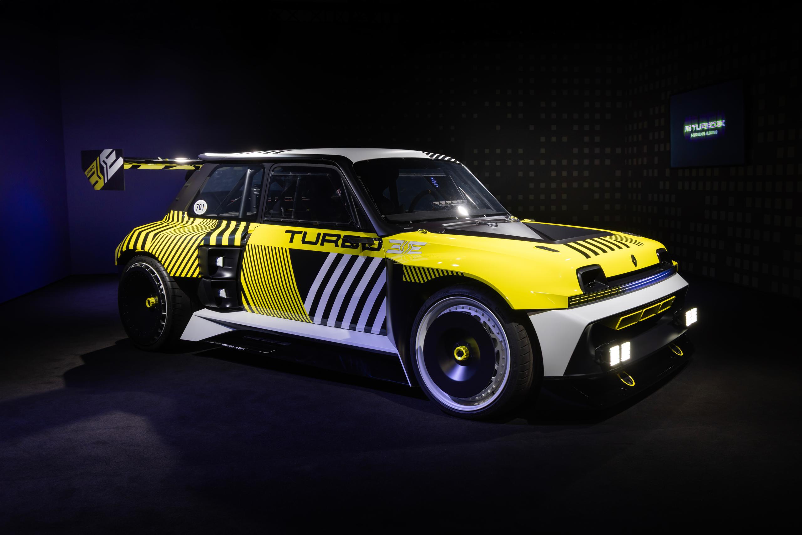 RENAULT TO ELECTRIFY THE GOODWOOD FESTIVAL OF SPEED WITH RENAULT 4, RENAULT 5 AND RENAULT 5 TURBO 3E SHOWCASES
