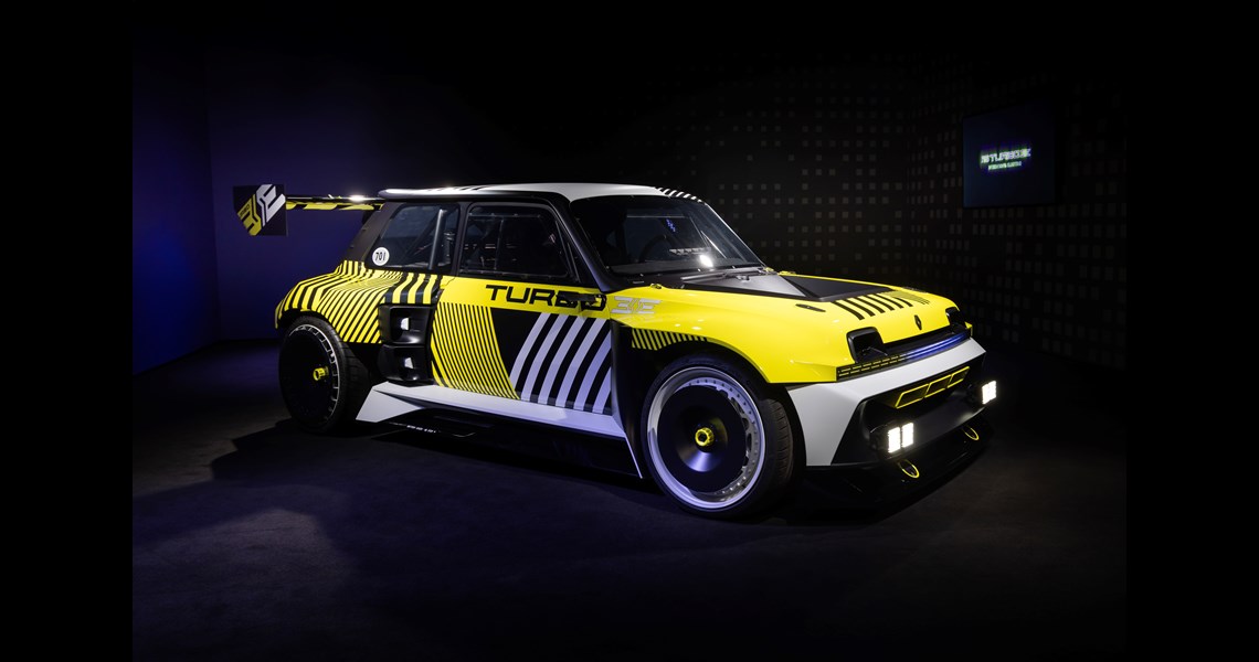 RENAULT TO ELECTRIFY THE GOODWOOD FESTIVAL OF SPEED WITH RENAULT 4, RENAULT 5 AND RENAULT 5 TURBO 3E SHOWCASES