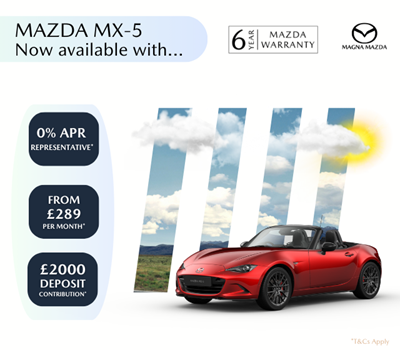 MAZDA MX-5 HP OFFERS