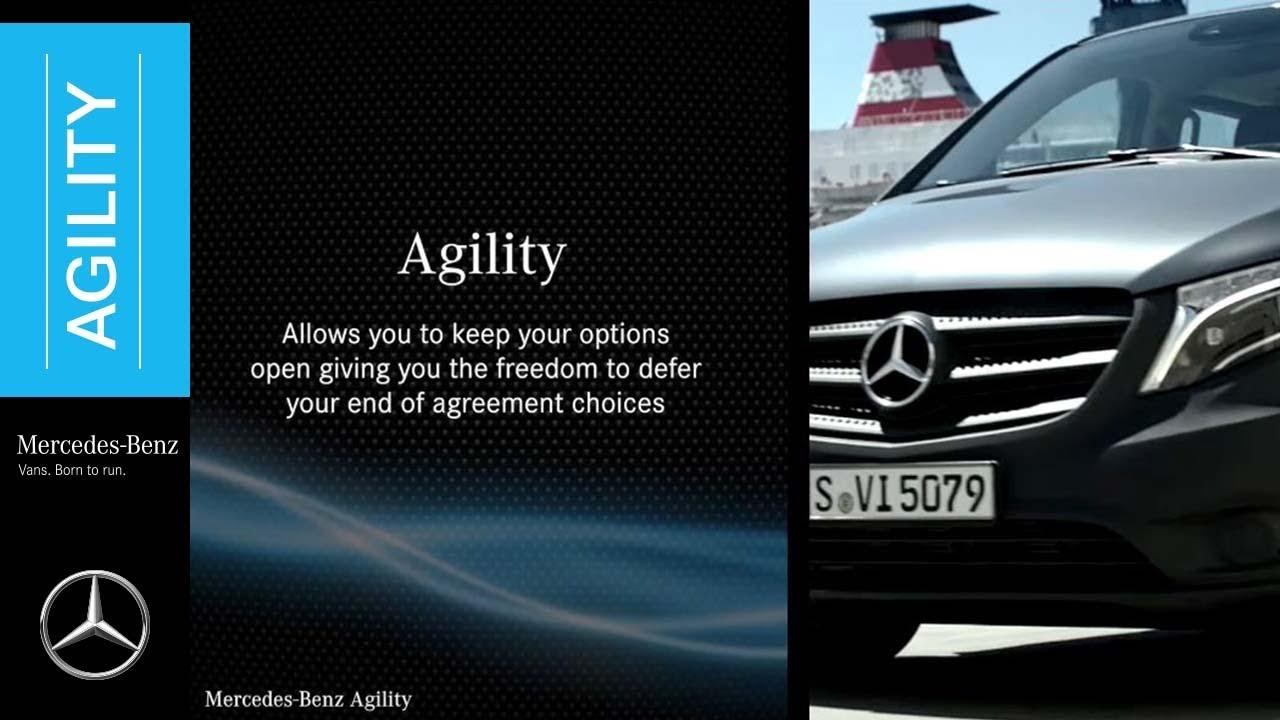 How Does Mercedes Agility Finance Work?