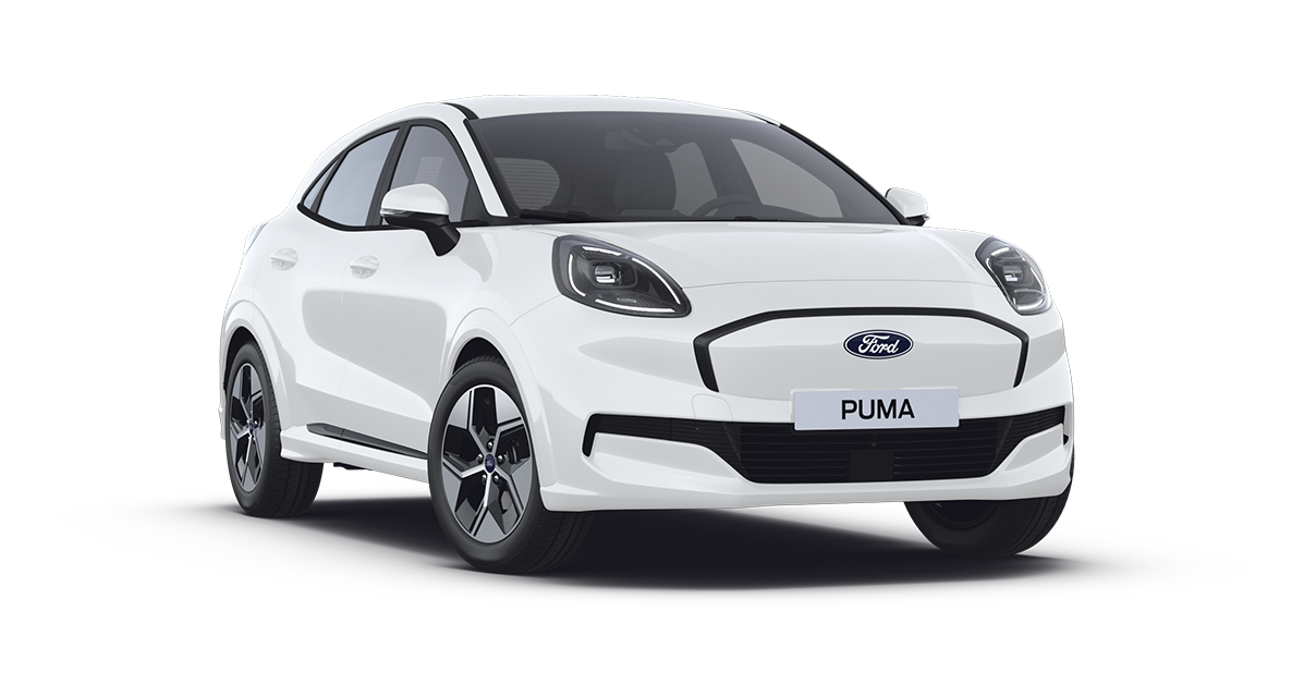 Ford Puma Gen-E on Motability