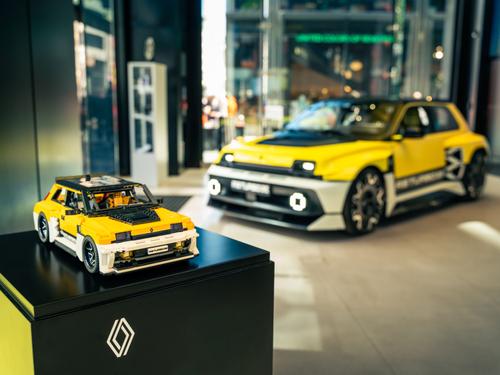 Renault 5 Turbo 3E LEGO® Project Gains Exciting Support
