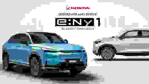 All-New All-Electric Honda e:Ny1 Discover & Drive Event