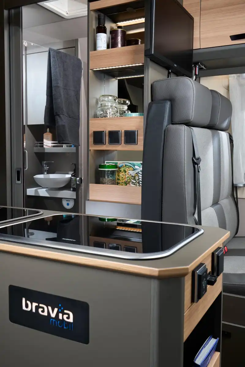 motorhome interior