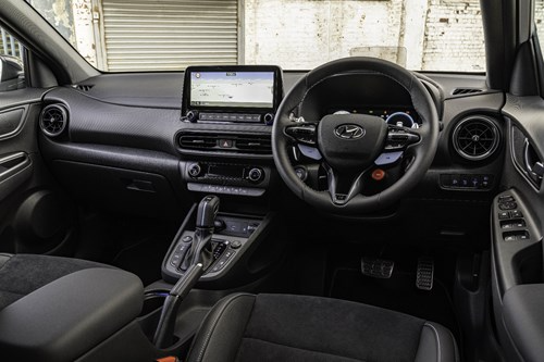 Hyundai KONA N Interior