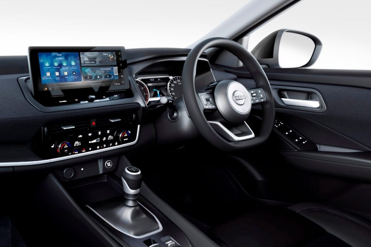 Nissan Qashqai with Mild Hybrid