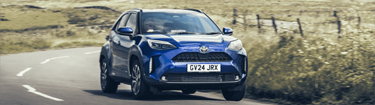 Yaris Cross leads Toyota success in the Carwow Awards