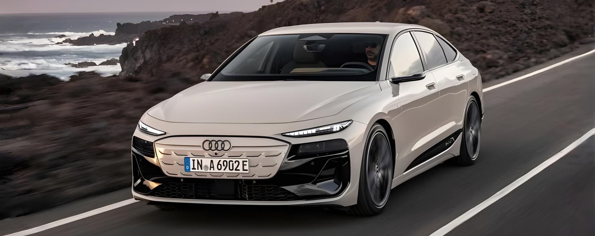 A6 Sportback e-tron