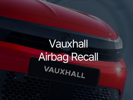 Vauxhall Takata Airbag Recall at Underwoods Motoring
