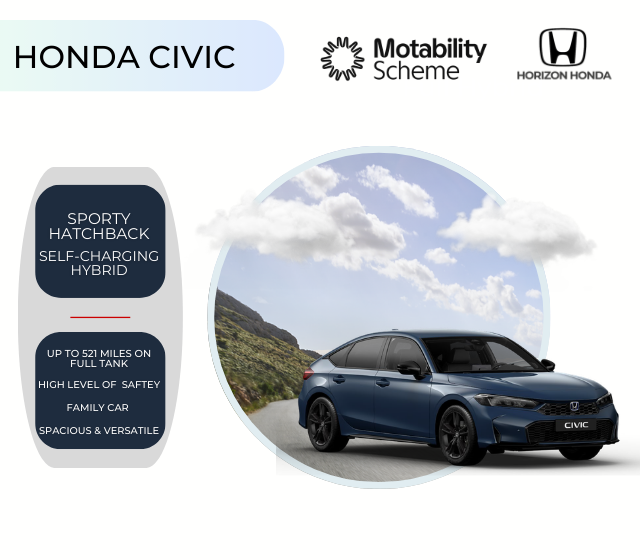 Civic Motability Scheme Offers
