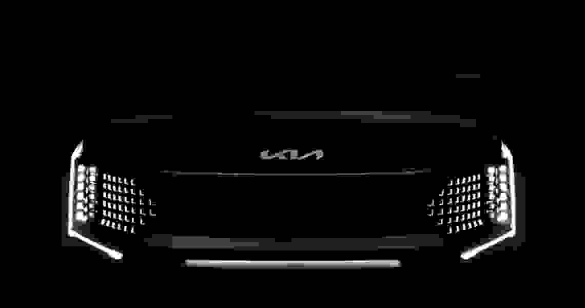 Kia EV9 SUV exterior teased in video clips