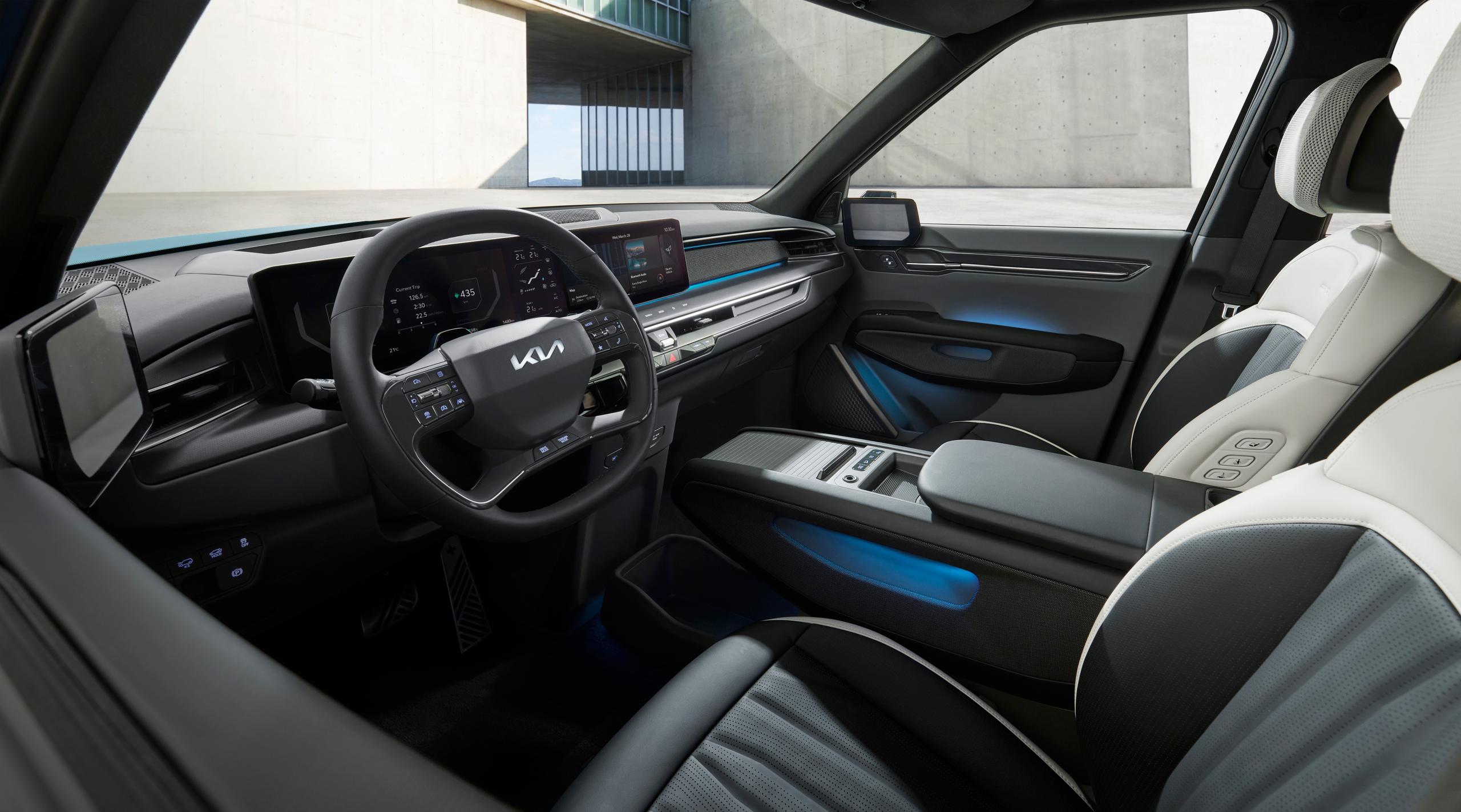 The Kia EV9