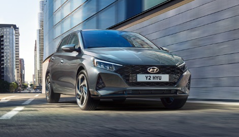 Hyundai i20 Motability offer