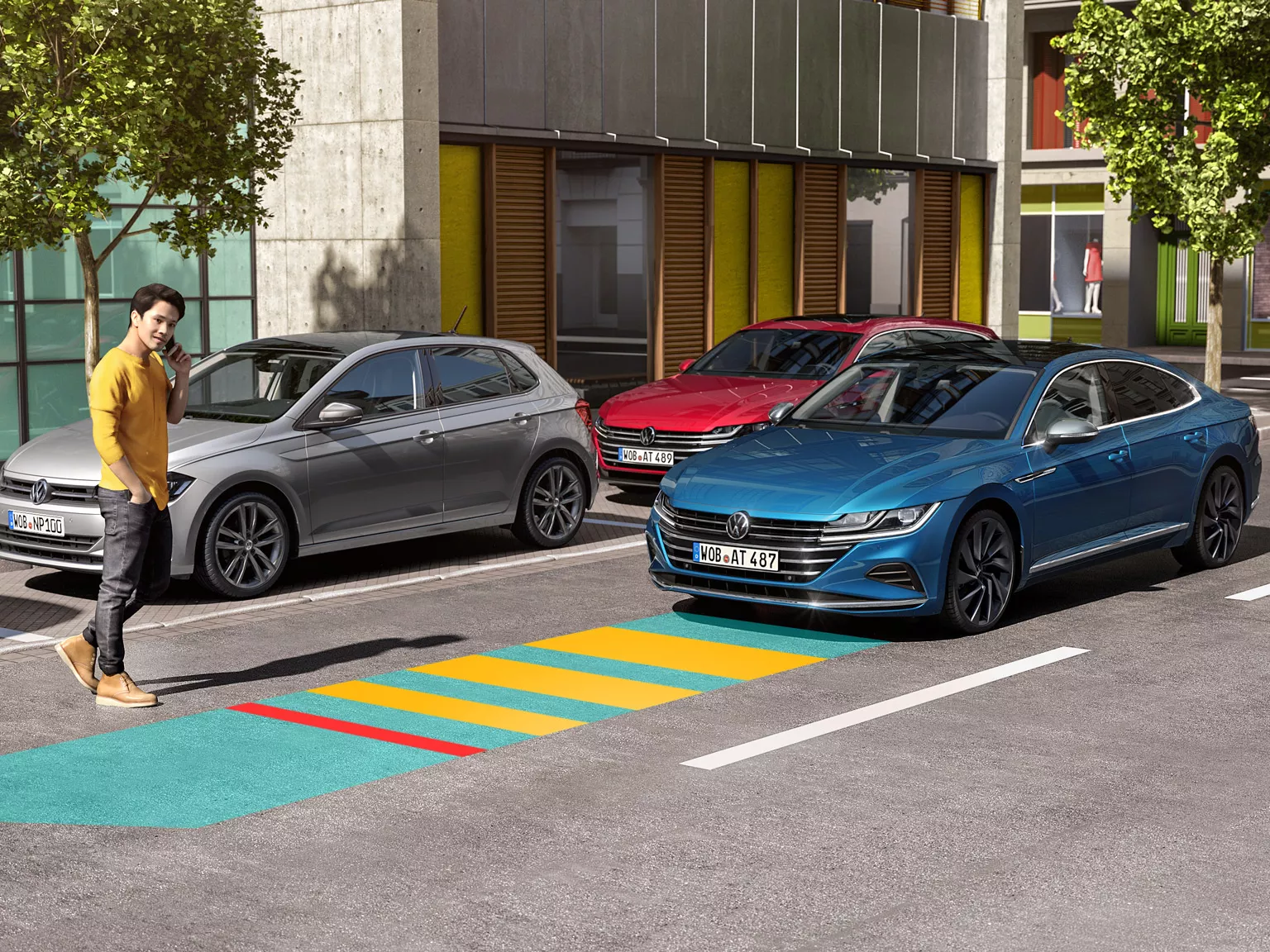 Volkswagen Front Assist
