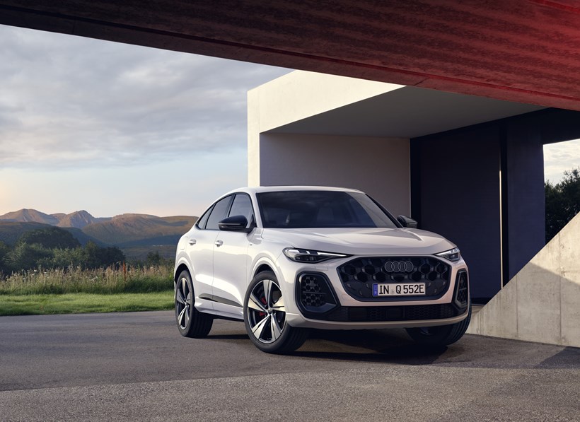 New Audi Q5 Sportback e-hybrid