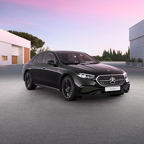 The E-Class Saloon PHEV
