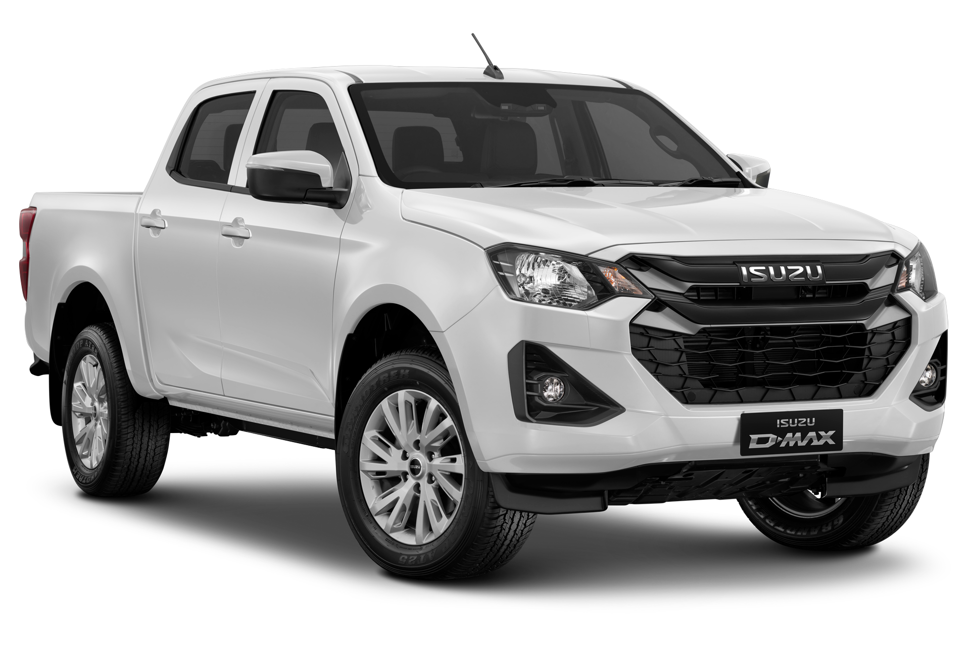 white isuzu DL20