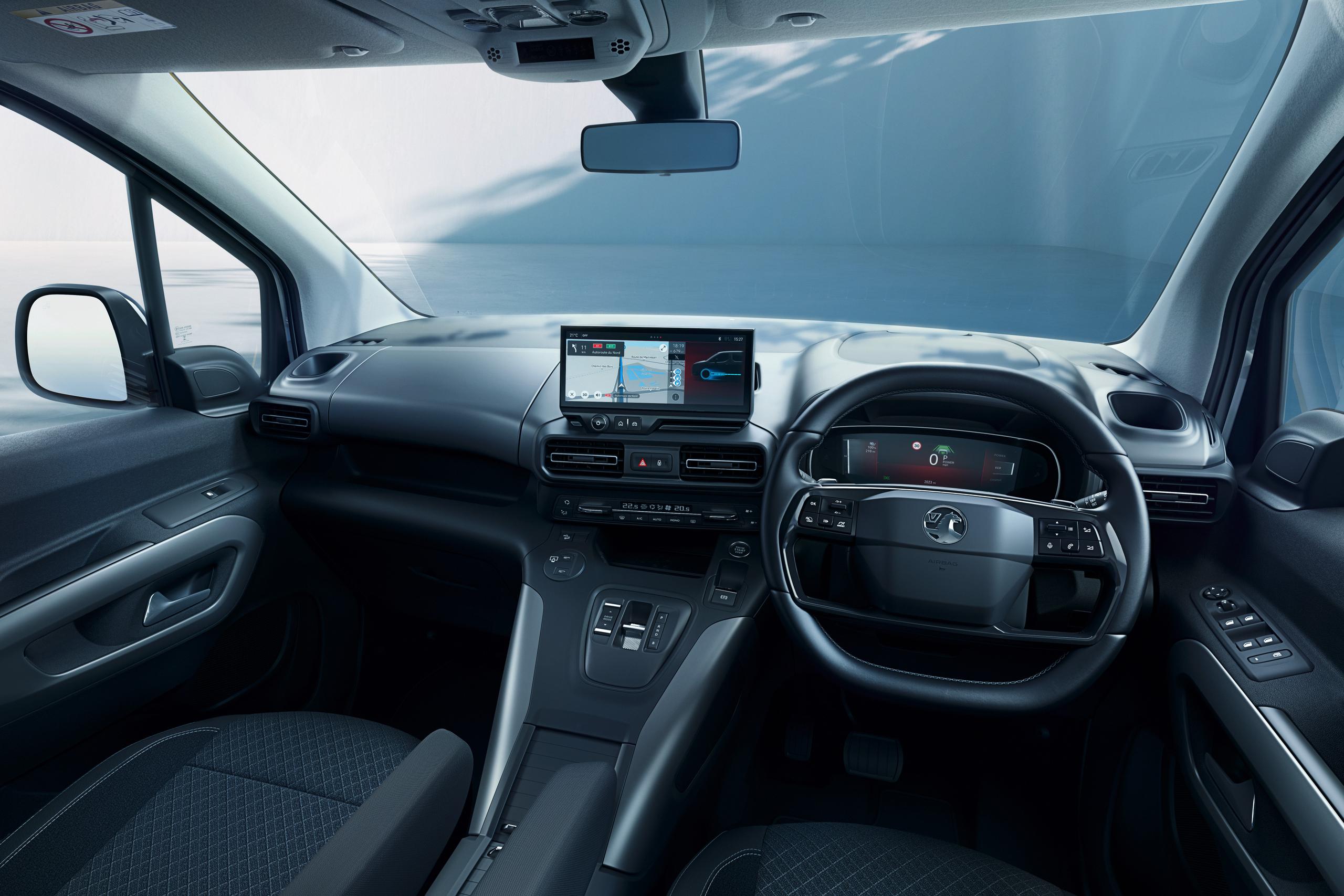 Vauxhall Combo Electric Life