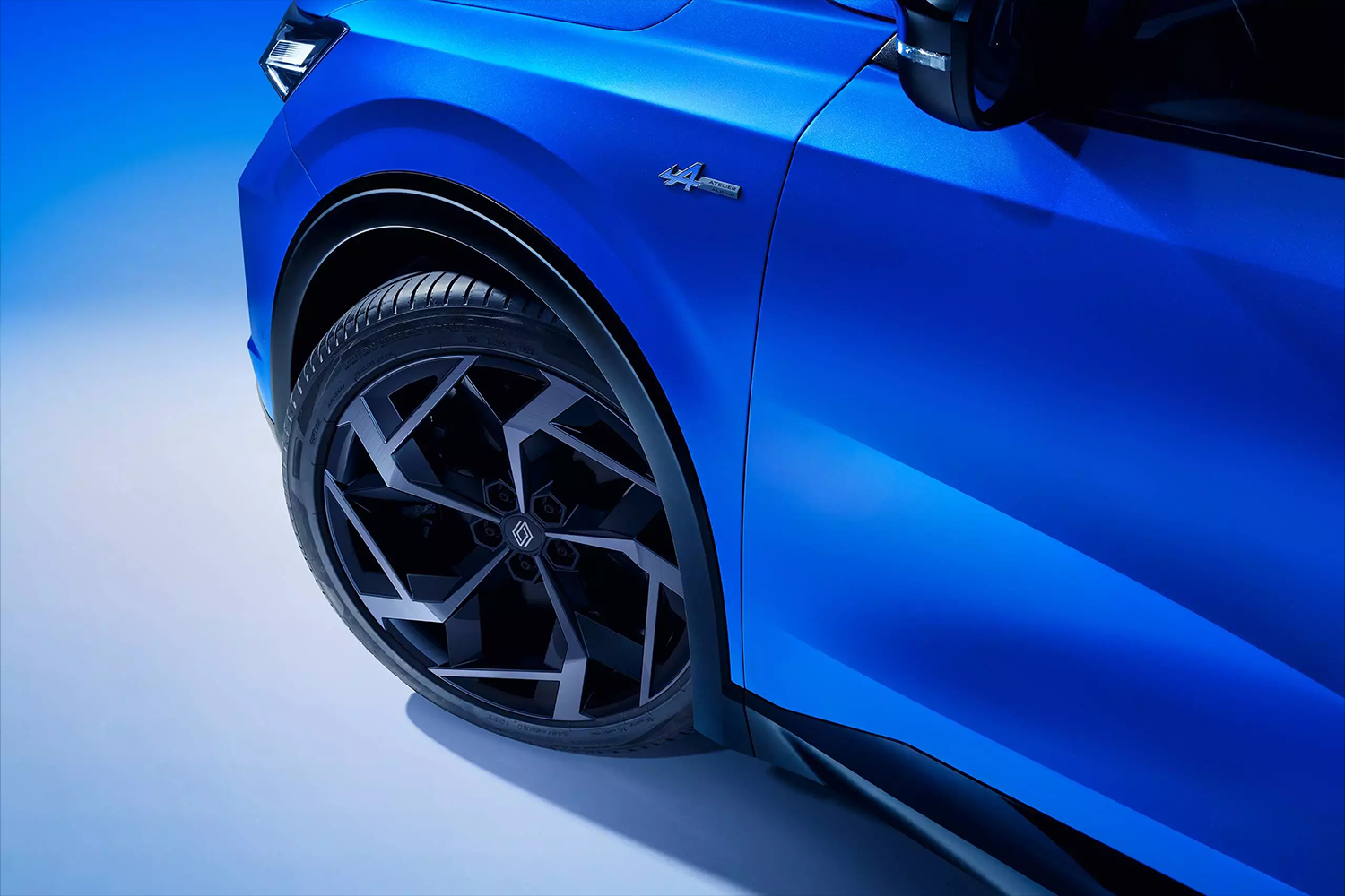 close up shot of rafales wheels